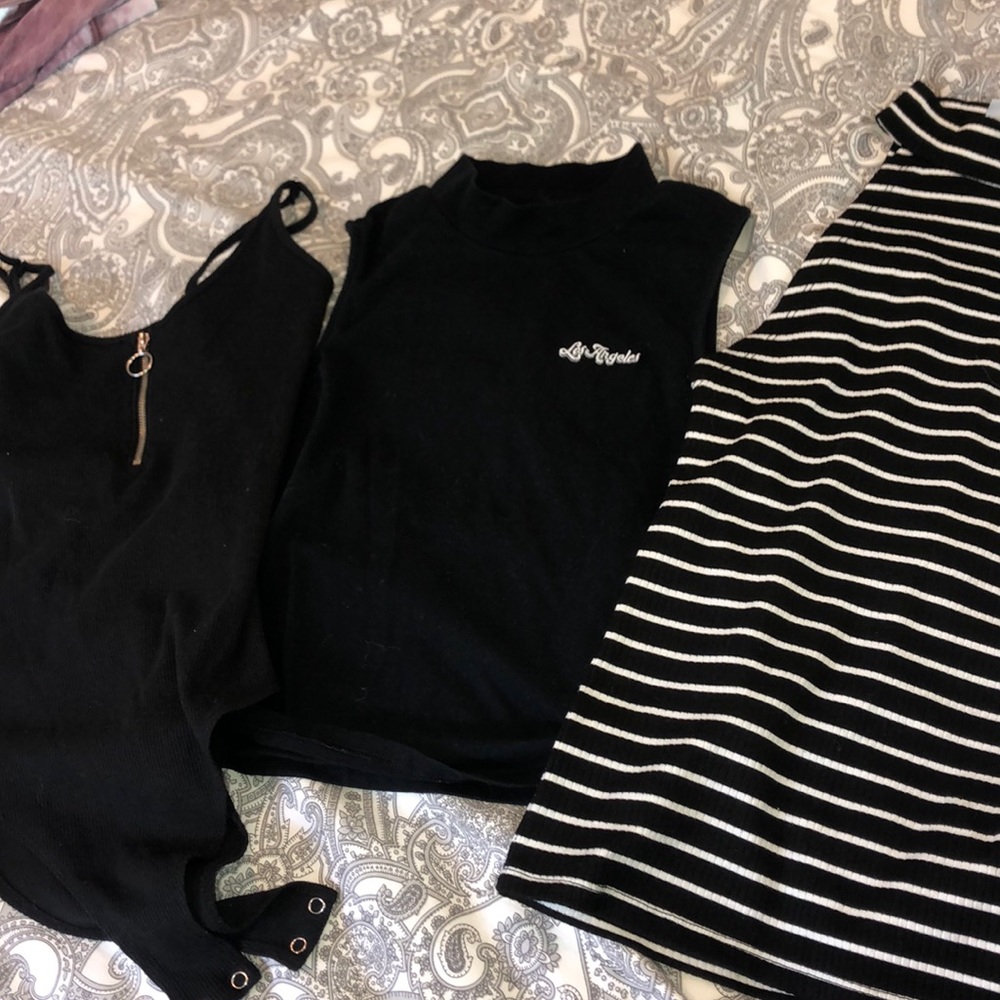 Tank top shirt bundle